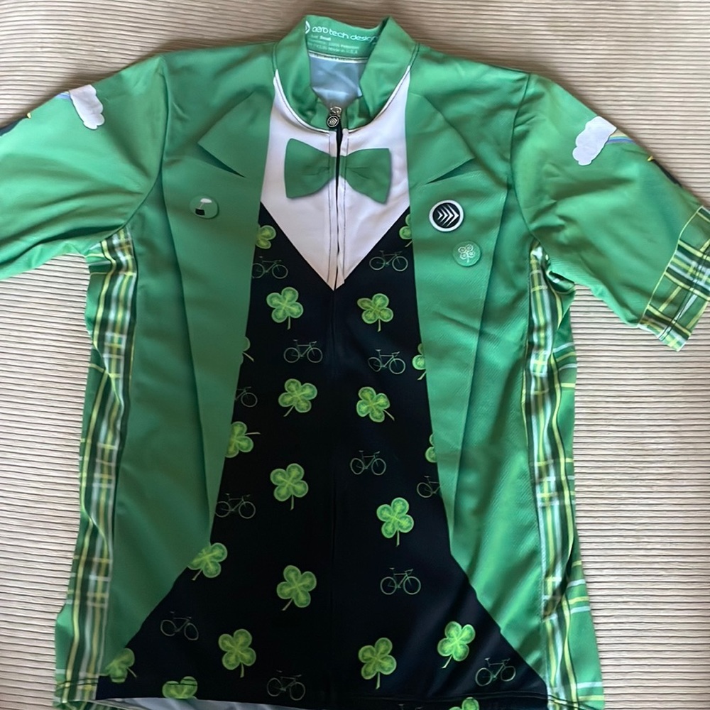 Unisex Leprechaun Cycling Jersey
